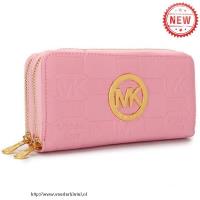 michael kors logo signature groot roze portefeuilles Store Groningen ywe07363